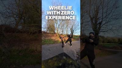 Trying to Wheelie My Electric Scooter escooter scooter