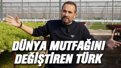 Türkiyenin En Büyük Serasını Kurdu...