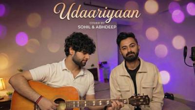 Udaariyaan Acoustic Version  Sohil  Abhdeep  Soulful Cover