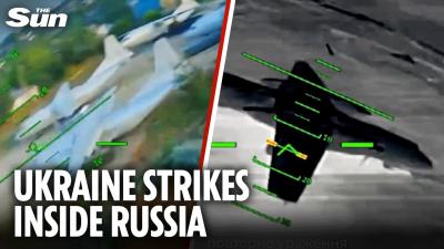 Ukraines SURPRISE ATTACK destroys 1billion of military hardware deep inside Russia