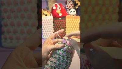 Unique DIY Video crochet and knitting tutorial  Simple crochet for beginner 4311