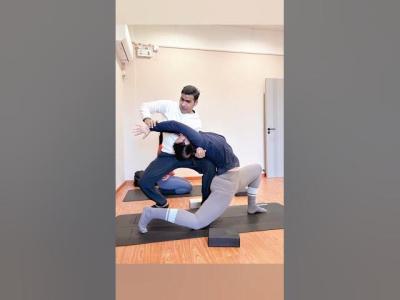 Unlock flexibility with YogIntras expert Arm Stretching Yoga classes shorts shortsfeed yoga