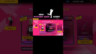 VALENTINE MYSTERY SHOP EVENT  shorts ffshorts ffshortstamil trending freefire newevent