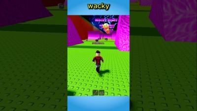 Wacky Waves Event  Escape Tsunamis Lucky Blocks