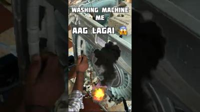 Washing Machine Fire Experiment Testing the Most Flammable Laundry