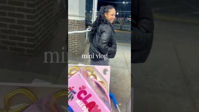 Weekend Plans Canceled by Snow   Real Mom Life Vlog  motherhood shopping girlmom daughter