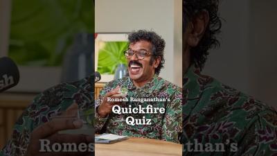 What dish does Romesh Ranganathan miss most when hes away from home  Dish Podcast