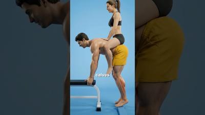 What happens when you train calves every day facts health fitness exercise gym testosterone