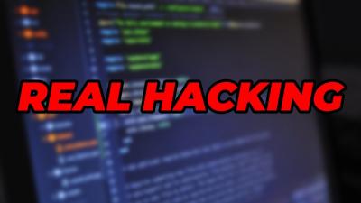 what REAL HACKING Looks like  ETHICAL HACKING