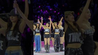 when the twice concert is about to end  this is for world tour oakland d2