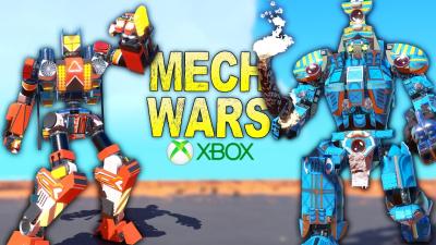 Which Workshop Builds The BEST MECHS Xbox Edition