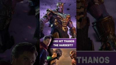 Who really stood against Thanos shorts thanos