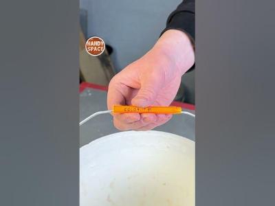 Wow Pen Fix for Bucket Handle Trick lifehacks