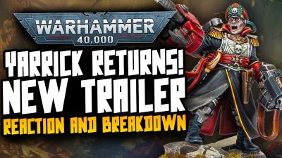 YARRICK RETURNS New Trailer Reaction  Breakdown 11TH IS COMING
