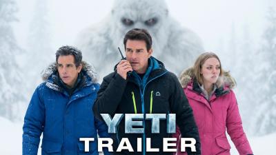 YETI The Abominable Snowman 2026  Tom Cruise Dwayne Johnson  Concept Trailer