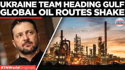 ZELENSKY GULF MISSION Ukraine Responds To Hormuz Oil Crisis  Times Now World  USIran War