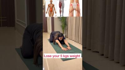 1 move full body workout shorts weightloss fitnessmotivation fatlossjourney homeworkout yoga