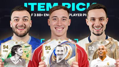 11 Icon Picks Decide ALL THREE Of Our Teams