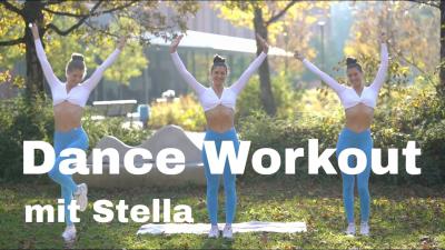 12 Min Dance Workout mit Stella Tiana