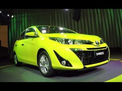 รวว 2018 Toyota Yaris Hatchback ยารสใหม 5 ประต ทงภายนอกภายใน ราคาเรมตน 4.79 แสนบาท