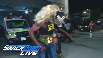 247 Champion RTruth is chased into the night SmackDown LIVE May 21 2019