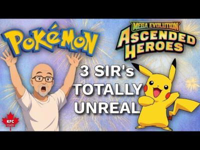  3 SIRs in 30 Packs Ascended Heroes Was INSANE 