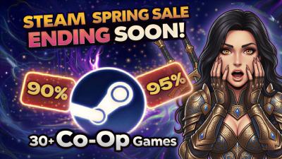 30 GIGANTIC Deals on CoOp Steam Games  Up to 90 Off Right Now 
