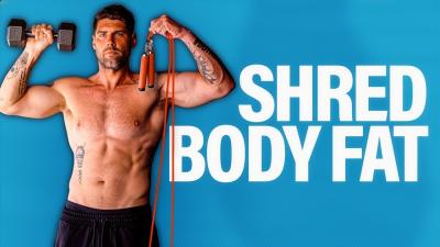 30 Min Jump Rope  Dumbbell Workout To Lose BODY FAT