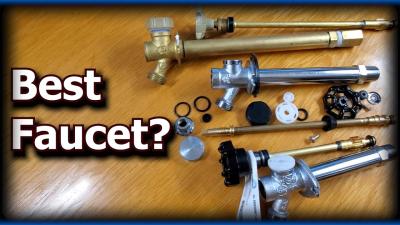 34Turn Faucet Teardown  All Seals Replaceable Inside