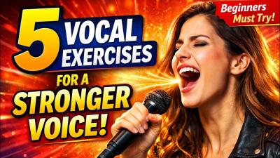 5 Vocal Exercises That Can Transform Your Voice