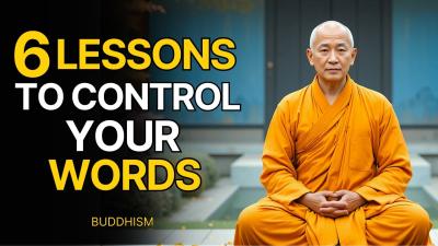 6 Lessons To Control Your Speech and Stay Mindful  Buddhist Wisdom