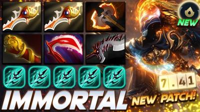 7.41 Phantom Assassin NEW PATCH  Dota 2 Pro Gameplay Watch  Learn