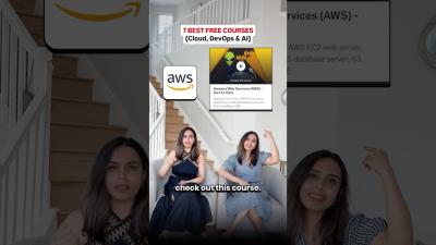 7 FREE Courses For Beginners in 2026  Cloud DevOps AI  Vishakha Sadhwani