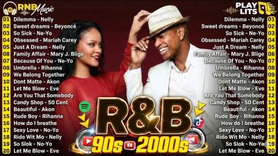 90S RB PARTY MIX NeYo Usher Rihanna Chris Brown Mariah Carey  OLD SCHOOL RB MIX 90s 2000s