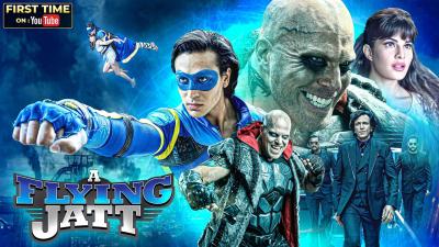 A Flying Jatt 2016 Full Hindi Movie 4K  Tiger Shroff  Jacqueline Fernandez  Nathan Jones