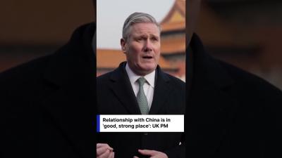 A Good Strong Place PM Starmer  Xi Jinping End the 8Year UKChina Ice Age  DRM News  AC1C