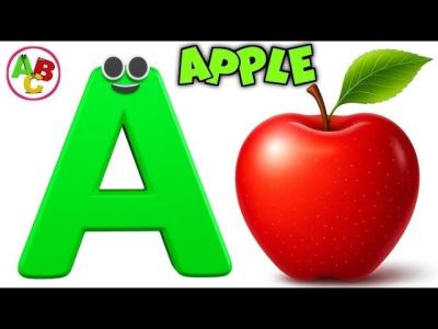  ABC Phonics Song for Kids  A for Apple Learn ABC Alphabet the Fun Way 