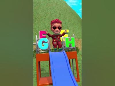 ABC Song for Kids    ABCDEFGH  Super Simple Songs