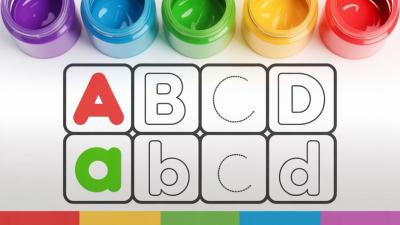 ABC written practice for nursery  Alphabet tracing  ABC song  abc phonics song
