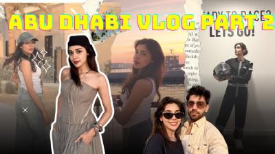 Abu Dhabi Vlog Part 2 with Avinashmishra09 I Eisha Singh Vlogs
