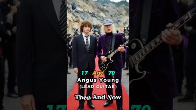 ACDC Then  Now  Thunder Rock Legends Still Shaking the Stage acdc rocklegends nostalgia
