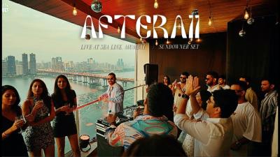 AFTERAll  Live SeaLink Mumbai  Sundowner DJ Set  BollyAfro  Afro House