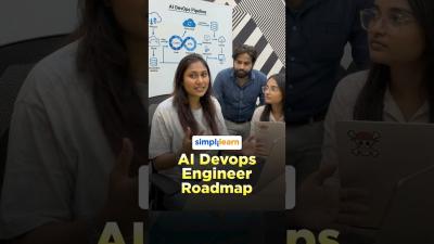 AI DevOps Engineer Roadmap 2026  DevOps Career Path  Skills You Must Learn shorts simplilearn