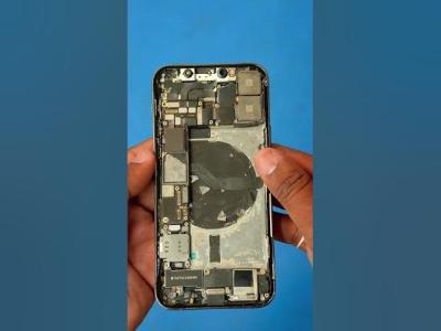 All iPhone fix like original water and dust resist asmr