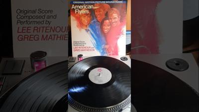 AMERICAN FLYERS 1985 compuesta por Lee Ritenour y Greg Mathieson
