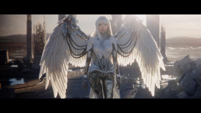 Anyma LISA  Bad Angel Official Music Video