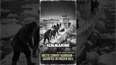 Arctic Convoy Guardian Submarine Sacrifice in Frozen Hell  Murmansk Run WWII warstories ww2