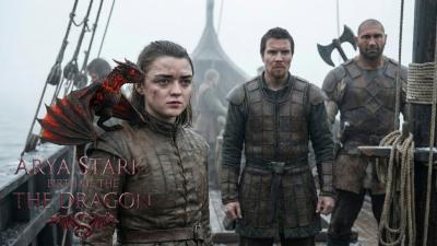 Arya Stark 2026 Birth Of The Dragon  New Fan Trailer Game of Thrones  Maisie Williams  HBO 4