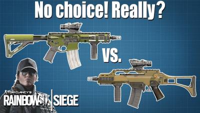 Ashs R4C vs. G36C Loadout META  Rainbow Six Siege