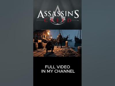 Assassins Creed New World Shadows  Cinematic Trailer AssassinsCreed gametrailer Cinematic